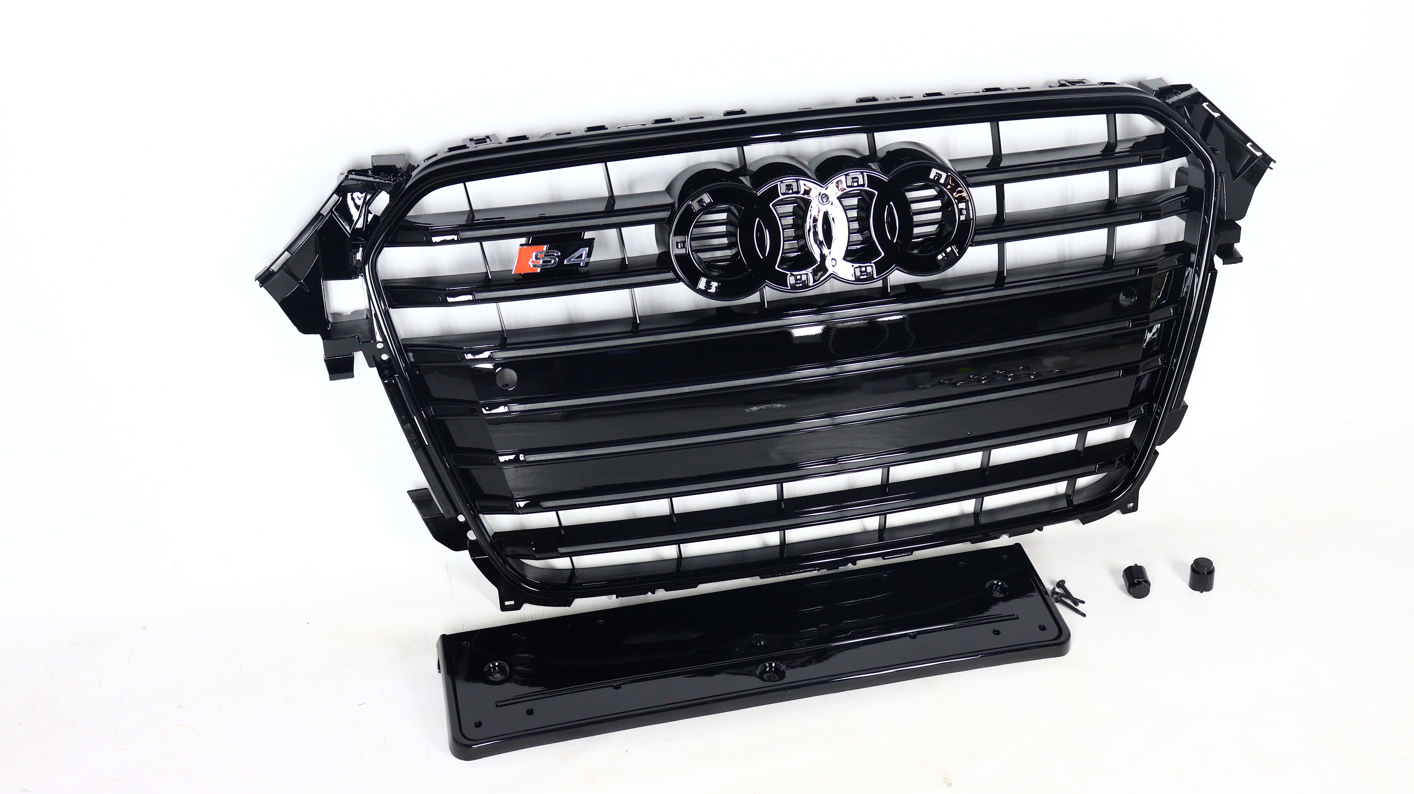 Atrapa grill Audi A4 2011-2014 B8 po liftingu styl S4 Black